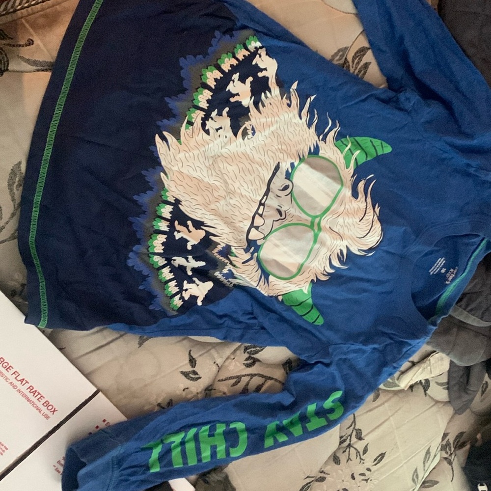 Long sleeve boys shirt